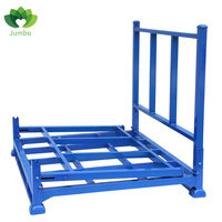 Étagère à pneus robuste Système d'étagères empilables en acier inoxydable Fabricant de palettes Stockage en rack industriel