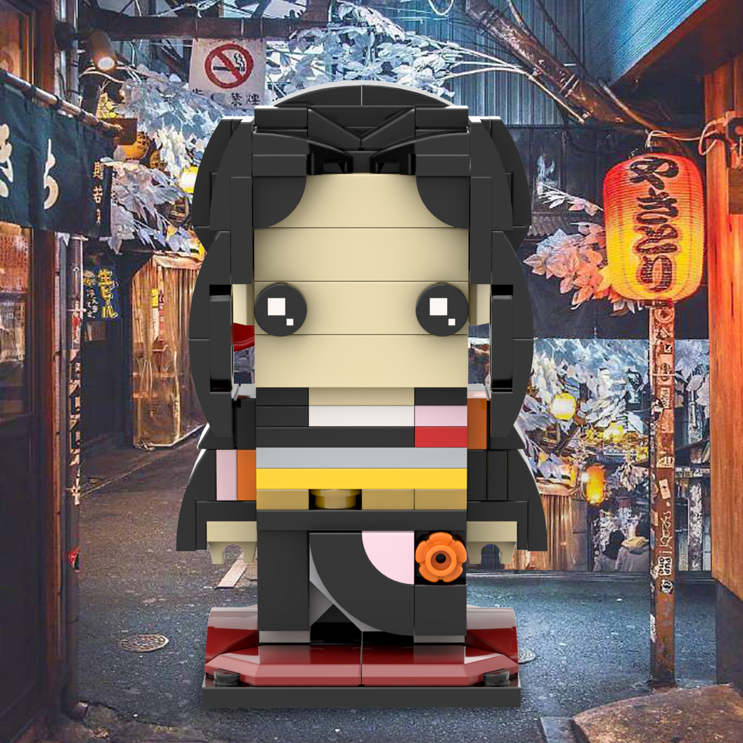 リラクゼーショングッズ DEMON STONE G.E.M. Series Tokito-San Palm Sized Figure (Demon Slayer