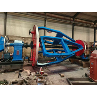 Machines de pose et de torsion de fils et câbles d'occasion Machine de pose de type berceau d'occasion