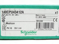 Processeur CPU Modicon Quantum 486 140CPU43412A PLC