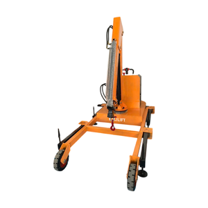 Grúa Eléctrica de Brazo Articulado de 2T para Taller, de Alta Resistencia, con Altura de Elevación de 4.5m y Vano de 3.2m, Respuesta Rápida y Funcionamiento Suave - Product Image 3