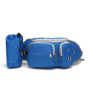 Bolsa de aperitivos portátil para perros, riñonera multiusos para recoger basura, cinturón de entrenamiento para mascotas - Product Image 5