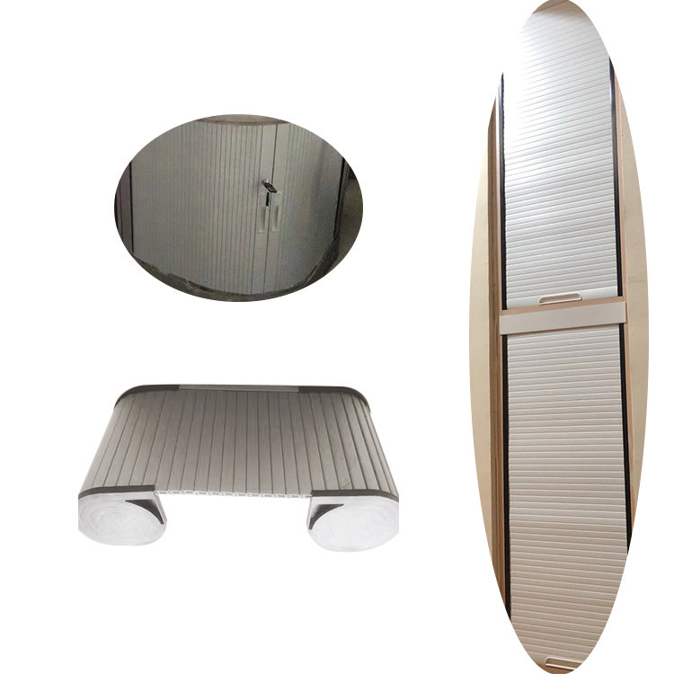 Tambour Sliding Shutter Style Door Kit