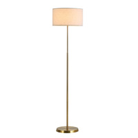 Lampe sur pied LED moderne minimaliste nordique, idéale pour la chambre à coucher, le salon, le chevet et le bureau.