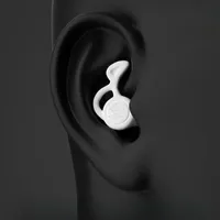 Bouchons d'oreilles réutilisables en silicone 3 couches anti-bruit Bouchons d'oreille de natation étanches pour dormir plongée surf doux confort protecteur d'oreille