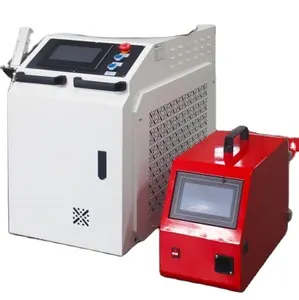 Soldador a laser portátil para soldagem manual de metal, máquina de fibra de mão 1000W1500W 2000W 3000W