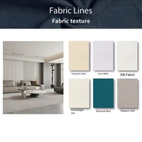 Panneaux muraux décoratifs en placage de bois texturé en tissu de charbon de bambou, feuilles de placage pour la décoration extérieure et intérieure
