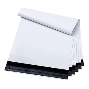 Sacs de rangement pochettes de courrier en plastique blanc sac de courrier auto-adhésif paquet d'enveloppe de marchandises <span class=keywords><strong>Express</strong></span> - Product Image 1
