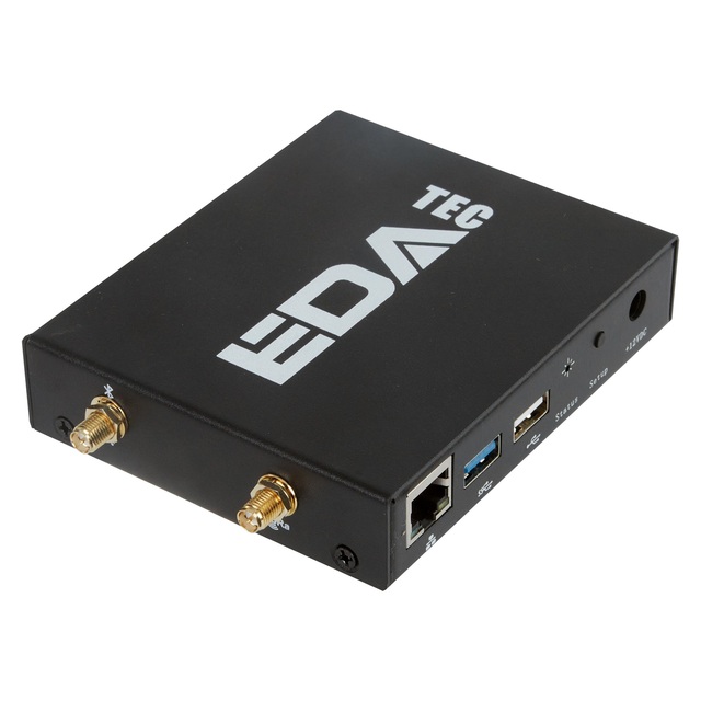 Chipboard ED-GWL1010 AMLogic S905X4 CPU Industrial LoRa Gateway Supports SPI Bus Cortex-A55 with POE,Debian 11 Lite Pcle