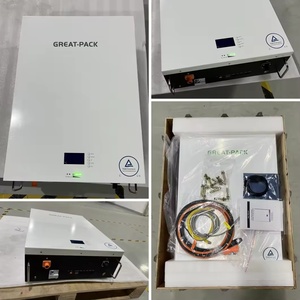 แบตเตอรี่ลิเธียมติดผนัง 48V 200ah ระบบกักเก็บพลังงาน 10 กิโลวัตต์ชั่วโมง สำหรับระบบโซลาร์เซลล์ - Product Image 3