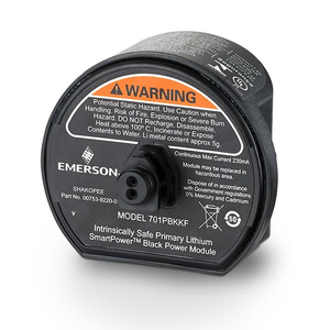 Batería de módulo Emerson Rosemounts 701P SmartPower de alta calidad y fácil de usar para transmisores inalámbricos a un precio justo - Product Image 1
