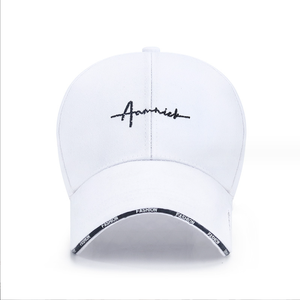 Marca un formato 6 pannelli strutturati con prestazioni di chiusura regolabile per attività all'aperto e berretto da Baseball ricamo personalizzato - Product Image 2
