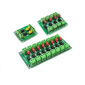 2-kênh/4-kênh/8-kênh quang điện tử cô lập mô-đun điều khiển Adapter điều khiển Bảng điều khiển 817 optocoupler mô-đun - Product Image 1