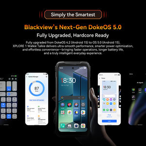 Blackview XPLORE 1 <b>Walkie</b> <b>Talkie</b> 6.78'' 120HZ Rate 12+256GB 20000mAh 5G Android 15 Night Vision Blackview Mobile Rugged Phone - Product Image 5