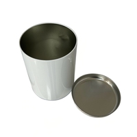 Cookie Chocolat Bonbons Boîte Ronde En Étain Vente Chaude En Gros De Qualité Alimentaire CMJN Impression Emballage Étain Plaque Gâteau Boîtes pour La Cuisson