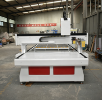 Machine de gravure sur pierre CNC 3 axes robuste MP-1325 ATC avec système Syntec pour la découpe de panneaux en aluminium-plastique