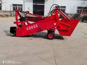 Yili High Productivity <strong>Rock</strong> Picker Stone <strong>Picking</strong> Collecting <strong>Machine</strong> with Bearing Core Components - Product Image 4