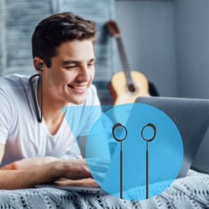 Nouveau produit de vente à chaud pour les <span class=keywords><strong>écouteur</strong></span>s <span class=keywords><strong>Bose</strong></span> QuietComfort avec corde anti-perte en silicone (<span class=keywords><strong>écouteur</strong></span>s non inclus) - Product Image 5