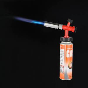 KLL8838DF briquet de camping à gaz pistolet à flamme culinaire BBQ torche au butane pour torches de soudage de camp sauvage - Product Image 3