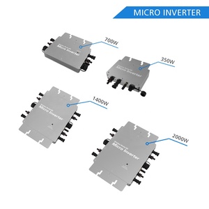 Système de raccordement au réseau <span class=keywords><strong>solaire</strong></span> 350W durable et efficace personnalisé avec micro-onduleur et panneaux flexibles de 100W pour <span class=keywords><strong>bateau</strong></span> sur le toit de l'abri de voiture - Product Image 4