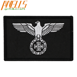 Land Regionale Nationale Naai-Op Geborduurde Badges Patches Bloemvormige Ijzer-Op Geborduurde Vlag Patches Voor Hoeden Twill Voor Ons - Product Image 5