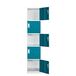 12 Door Metal Gym or School or Changing Room Storage <b>Cabinet</b> Locker - Product Image 5