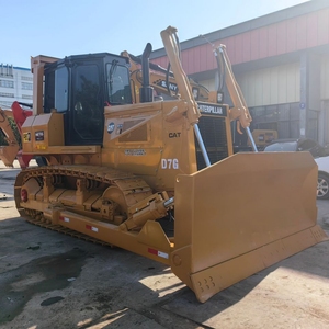รถดันดินไฮดรอลิกดีเซล Caterpillar D7G มือสอง พร้อมตีนตะขาบแท้ เครื่องยนต์ Cummins เกียร์ และปั๊ม - Product Image 4