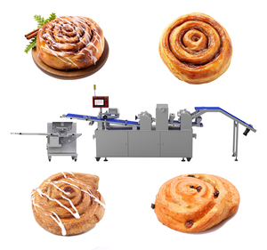 완전 자동 상업용, 맞춤형 제과제빵 피자 전기 토스트빵 생산 라인 - Product Image 3