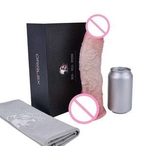 ORALSX Nouveau Dildo Réaliste en Silicone de Qualité Médicale avec Ventouse Puissante, Stimulateur Point G, Jouet Adulte Hypoallergénique pour 18+ - Product Image 4