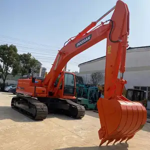 Nakliye ücretsiz kullanılan yükleyici japonya orijinal traktör makinesi kullanılmış ekskavatör Doosan DX300LC