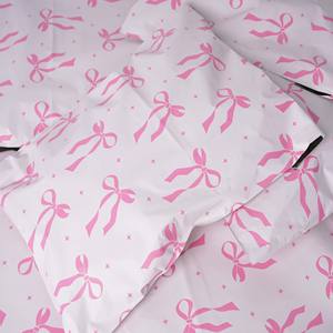 โลโก้แบบกำหนดเอง เป็นมิตรกับสิ่งแวดล้อม สำหรับถุงพลาสติกโพลีเมลเลอร์ ป้องกันการกระแทก สำหรับจัดส่งด่วน พร้อมกาวในตัว สำหรับการจัดส่งรองเท้า - Product Image 1