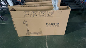 Scooter Eléctrico Plegable Todoterreno de Ruedas Grandes con Neumáticos Anchos, 48V 13A, para Adultos - Product Image 3