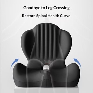 Nouvel Arrivage 2026 – <span class=keywords><strong>Coussin</strong></span> de Siège <span class=keywords><strong>Auto</strong></span> Intégré avec Appui-Dos et <span class=keywords><strong>Coussin</strong></span> Lombaire en Mousse à Mémoire de Forme pour Bureau, Maison et Voiture - Product Image 3