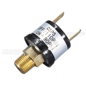 Interruptor de Presión de Aire para Compresor de Bocina de 12V 3.5A, con Rango de Presión de 90-110 PSI, 120-150 PSI, 170-200 PSI - Product Image 2