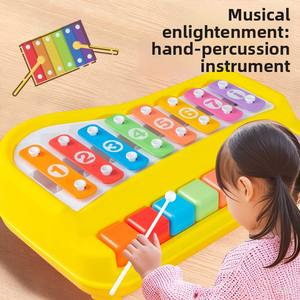 <span class=keywords><strong>Xilófono</strong></span> de 8 notas para niños, juguete musical, instrumento educativo para aprendizaje temprano - Product Image 3