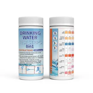 Trinkwasser-Testkits Teststreifen 8-in-1 - Product Image 6