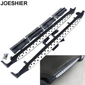 JOESHIER Marchepieds latéraux tout-terrain de luxe en alliage d'aluminium de haute qualité, fixation par vis, protection OEM pour KIA - Product Image 6