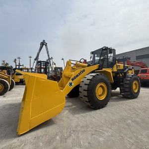 Cargadoras Japonesas Usadas Komatsu 470, Cargadora de Ruedas Wa470-3 Wa470-5, Cargadora Komatsu Original Usada de Japón a Bajo Precio en Venta - Product Image 4