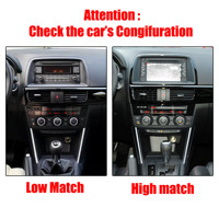 Autoradio Penhui 16+512 Go Crystal Sound 850 Android 14 pour MAZDA CX-5 2013-2015 Écran multimédia 12,3 pouces Lecteur DVD