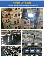 Nouvelles idées de produits 2026 Ip65 500 Watt Réflecteur Rgb Projecteur solaire LED 500w