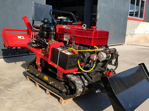 Tractor Agrícola con Sistema <span class=keywords><strong>El</strong></span>éctrico Mini y Cultivador, Opción Ecológica <span class=keywords><strong>para</strong></span> Campos Agrícolas - Product Image 3