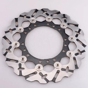 Piezas de Moto personalizadas, Rotor de disco de freno de disco delantero flotante de 298mm para motocicletas Yamaha Fazer FZ6 <span class=keywords><strong>R</strong></span> 09-17 XSR 900 16-21 YZF <span class=keywords><strong>600</strong></span> R6 S - Product Image 3