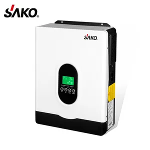 UAE Warehouse Sako Pure Sine Wave Inverter Solar Energy Products Off Grid Home Power System 1Kw 2Kw 3Kva Hybrid Solar Inverter