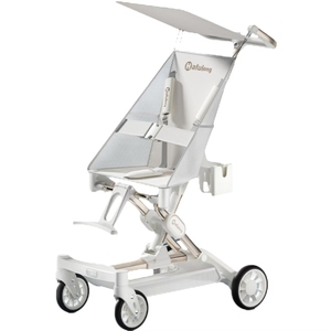 Cochecito de Bebé Plegable Ligero de Alta Calidad, Cochecito de Viaje Compacto con Vista Panorámica para Avión, Cochecito Tipo Sombrilla para Niños Pequeños - Product Image 4
