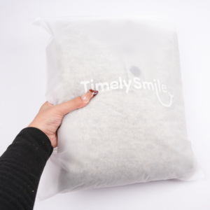 Buste Personalizzate Stampate Opache Ecologiche con Chiusura a Zip in PE per Scarpe, Logo del Brand Personalizzato, <span class=keywords><strong>Spedizione</strong></span> Gratuita - Product Image 3