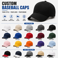 Gorras de Béisbol con Diseño Desgastado, Ajustables, Personalizadas, Unisex, con Logotipo Bordado en 2D y 3D