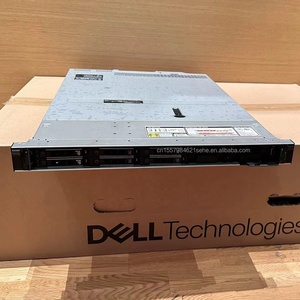 Serveur IA à bas prix Serveur en rack <span class=keywords><strong>Dell</strong></span> <span class=keywords><strong>R450</strong></span> avec processeur Xeon 2,1 GHz Multi-cœur Mémoire SSD HDD Alimentation électrique en stock - Product Image 1