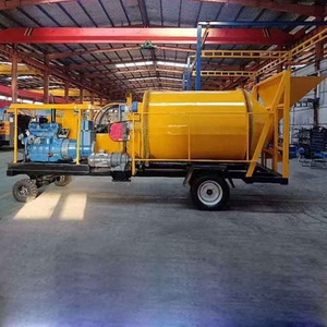 Planta de Asfalto Móvil de 100 <span class=keywords><strong>Mc</strong></span>/H, Mini Planta de Asfalto Móvil, Planta de Combustible Pesado, Suministro en Grandes Cantidades - Product Image 3