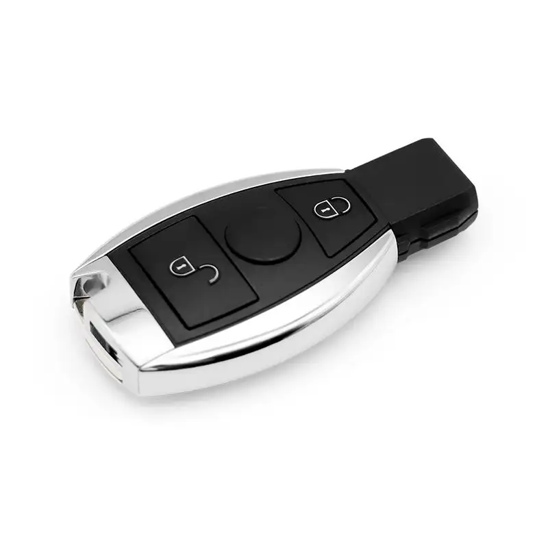 QSF Schlussverkauf 2-Taste BGA-Fernsteuerung Auto-Schlüssel-Abdeckung Ersatz Klinge 315 Mhz Auto-Smart-Schlüssel Auto-Fernsteuerung Schlüssel für B-enz