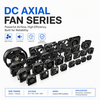 Ventilateur DC à profil bas 92x92x15mm 9215 12V 0.45A 4 broches PWM à roulement à billes 3000 tr/min CE pour armoire de commutation réseau et télécommunications, ventilateur de refroidissement axial